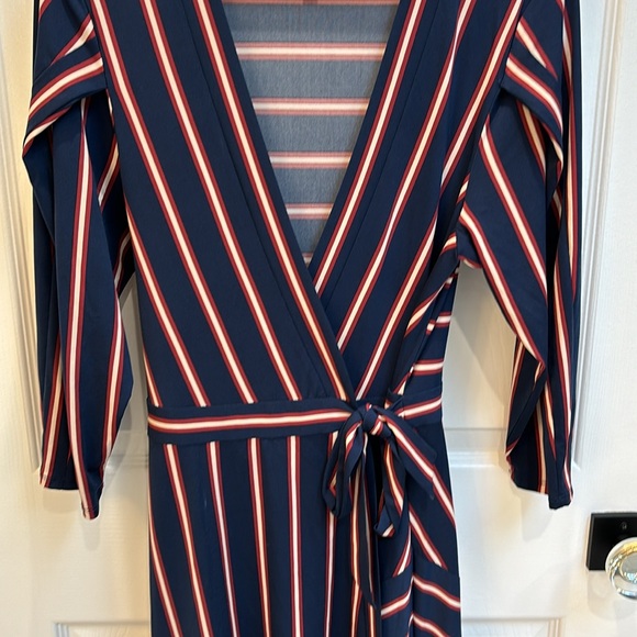 BCBGMaxazria Wrap Dress Size S - Picture 2 of 5